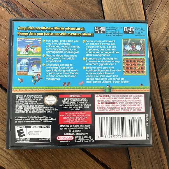 Nintendo DS Super Mario Bros - Picture 2 of 4